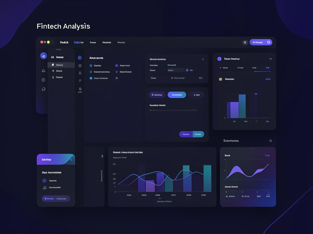FinFlow Analytics interface preview