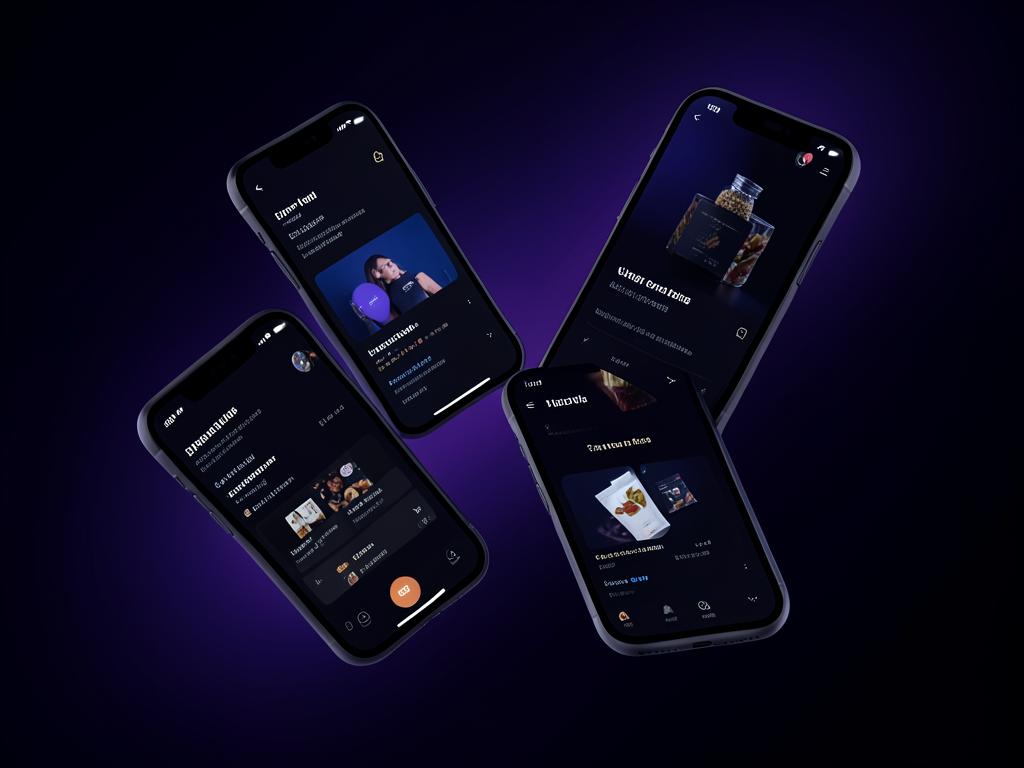 UrbanMart App interface preview
