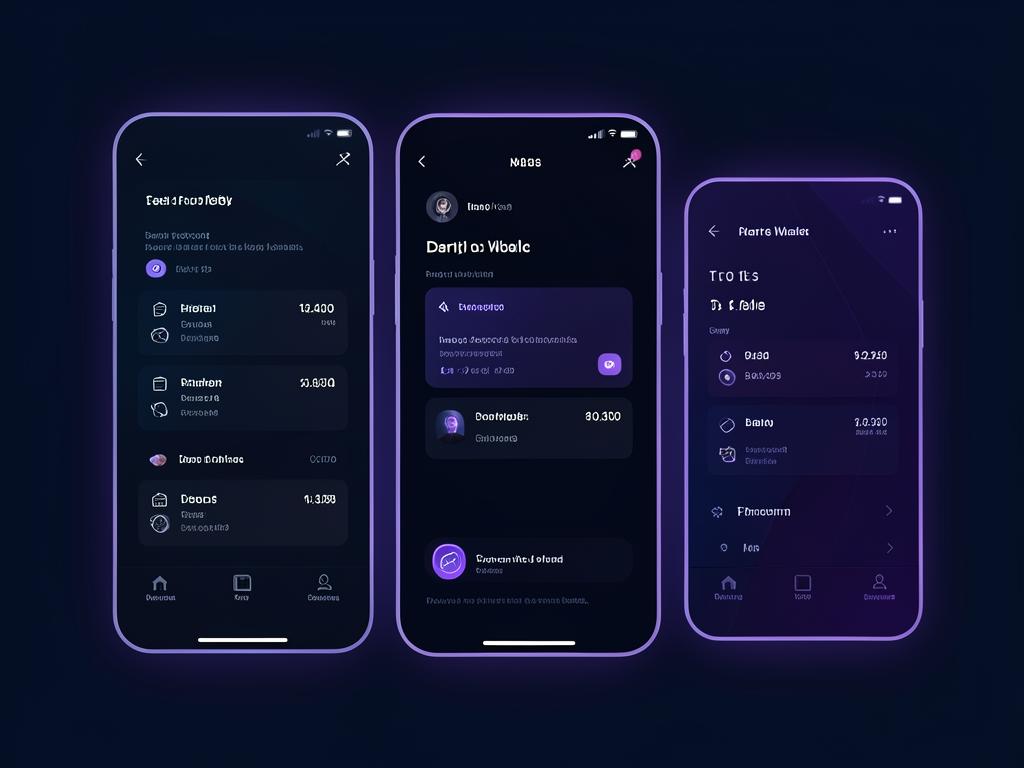 VaultX Wallet interface preview