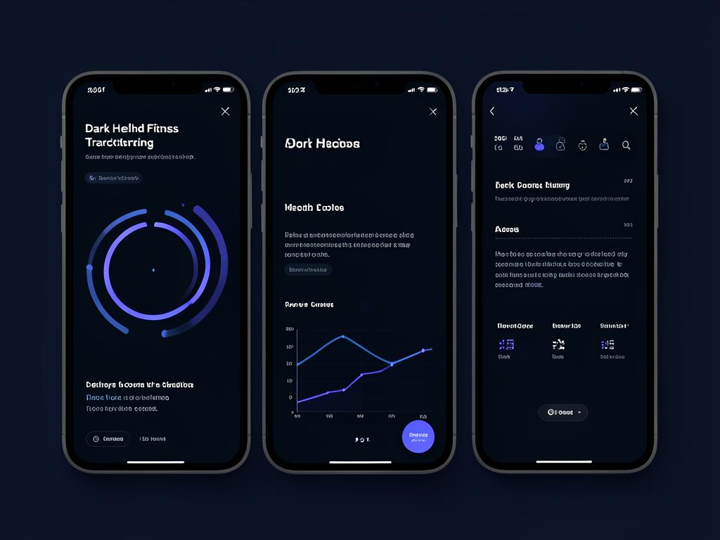PulseFit Tracker interface preview