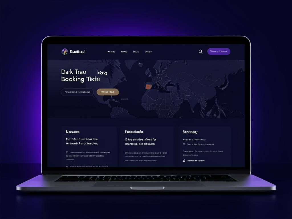 Voyago Booking interface preview