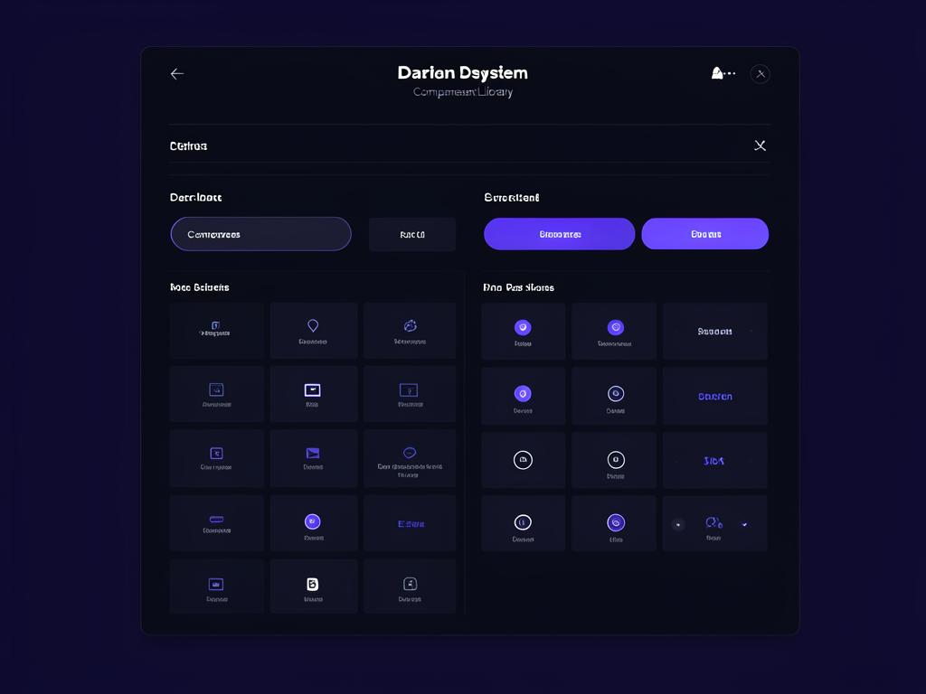 Nova Design System interface preview